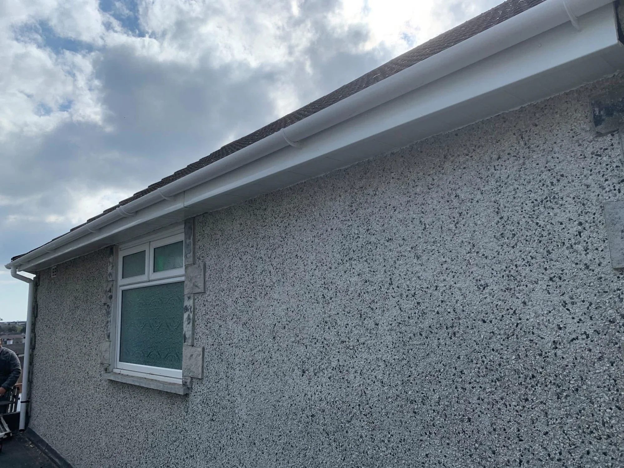 Fascias and soffits replacement in Plymouth