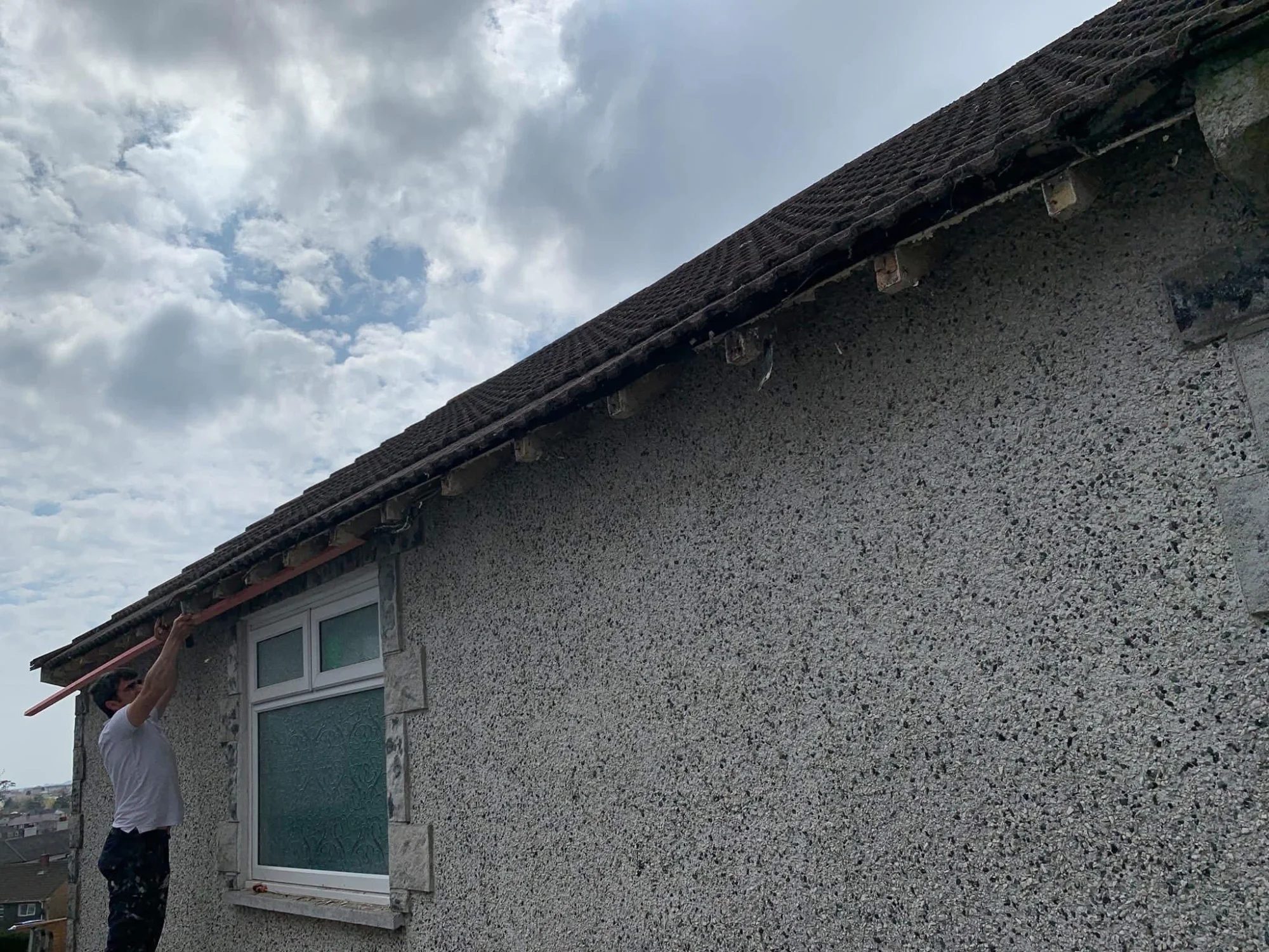 Storm damage roof repairs in Plymouth