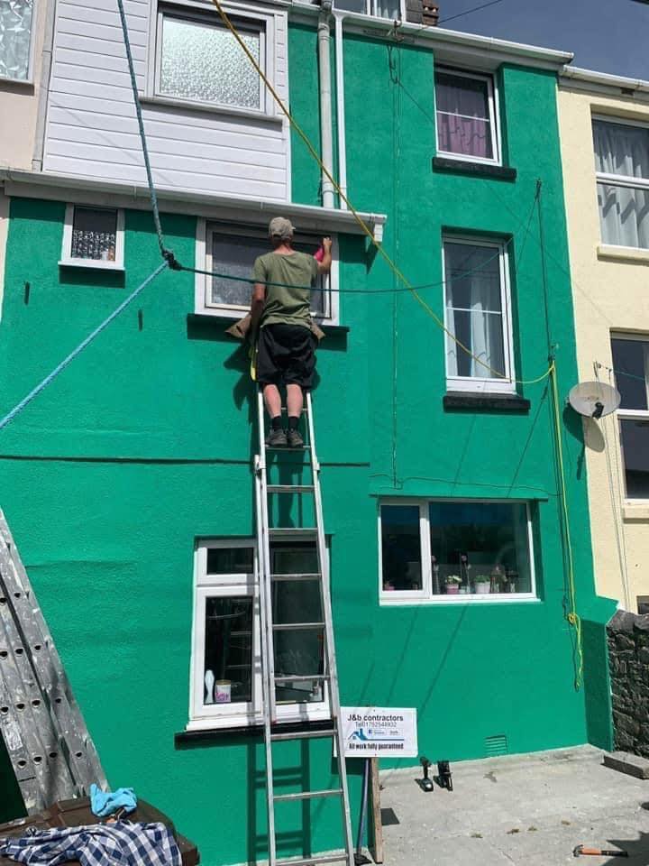 Exterior Painting in Plymouth