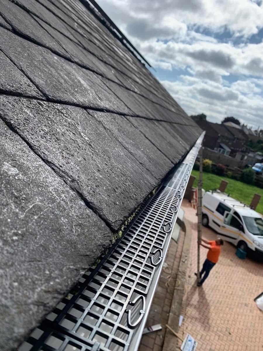 Gutter Installation in Plymouth