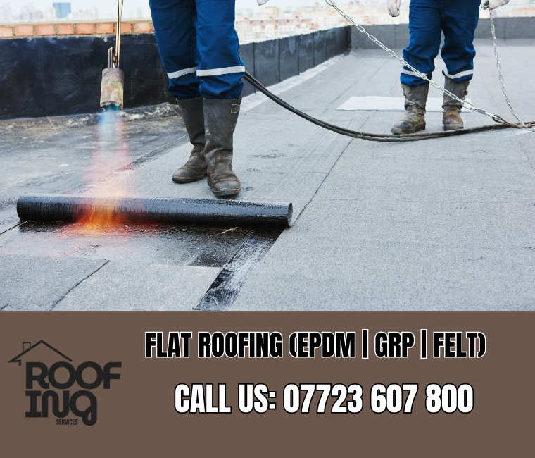 Flat roofing installation and repair in Plymouth