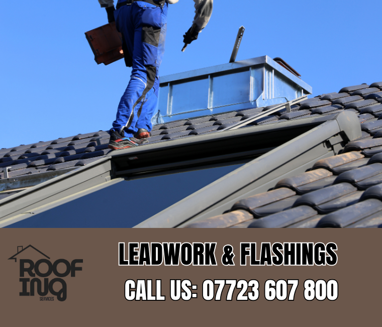 Lead roofing and flashing work in Plymouth