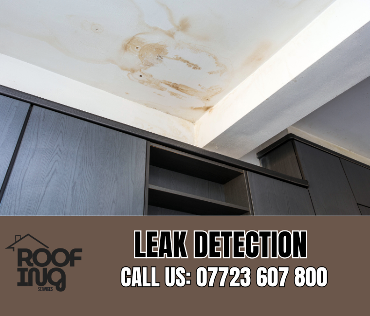 Roof leak detection and repair in Plymouth