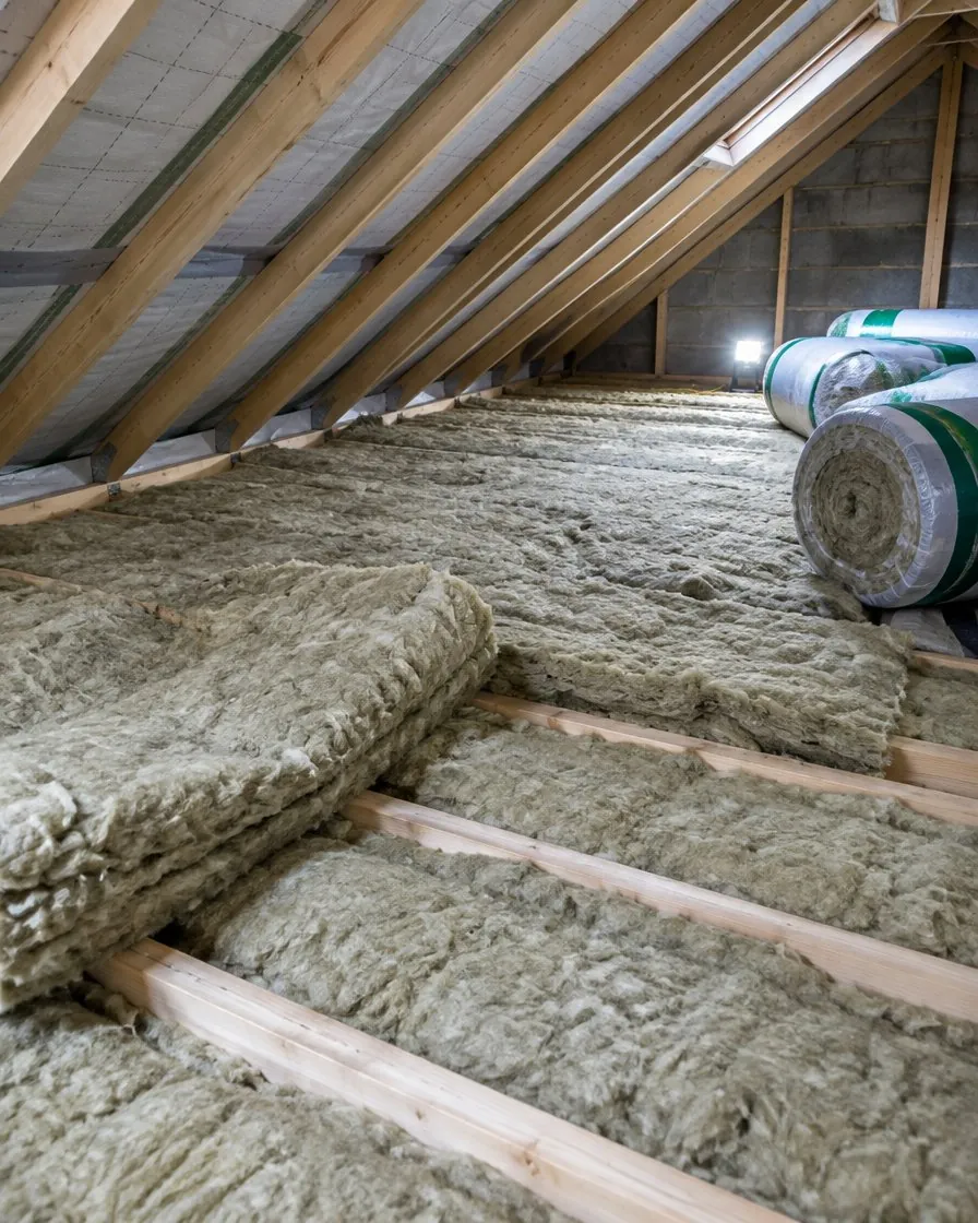 Roof and loft insulation in Plymouth