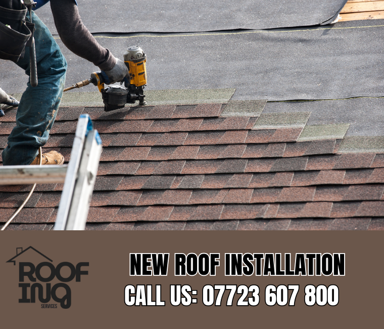 New roof installation services in Plymouth