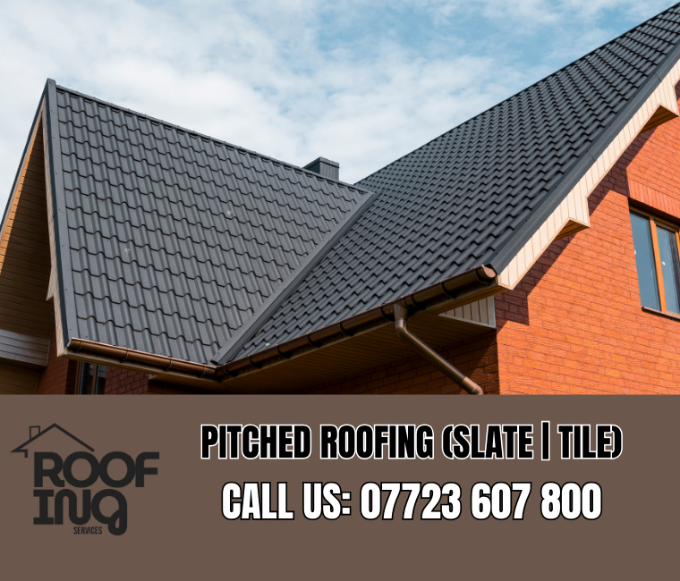 Pitched Roofing in Plymouth